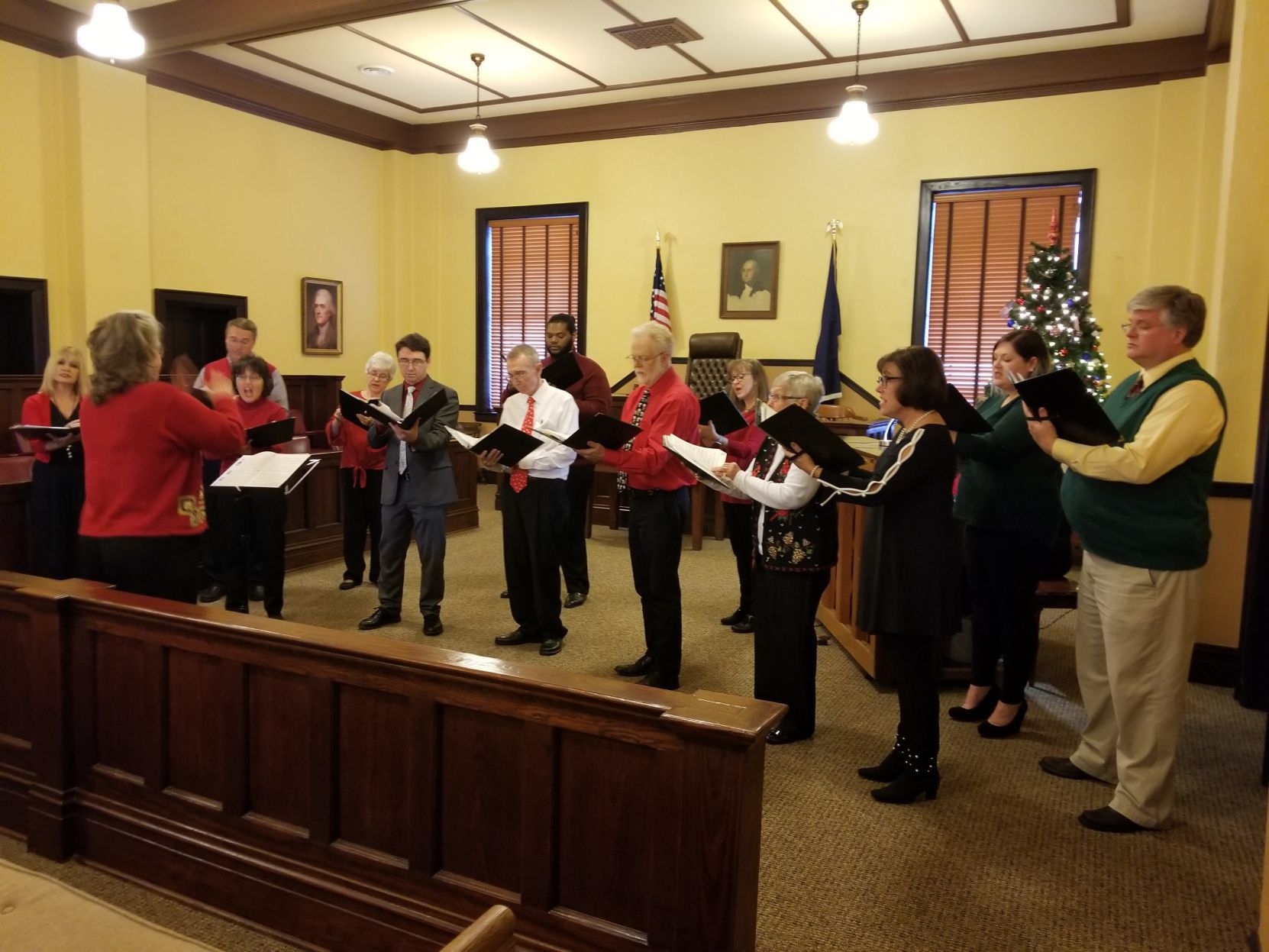 Still Water Singers holiday concert